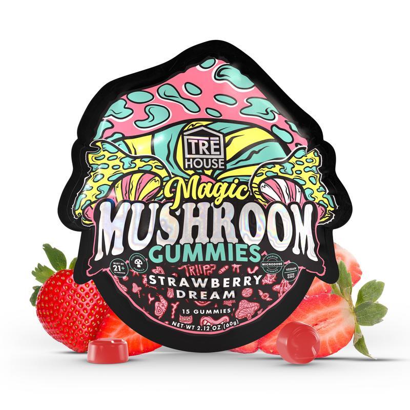 TRE House Magic Mushroom Gummies | Proprietary Mushroom Blend