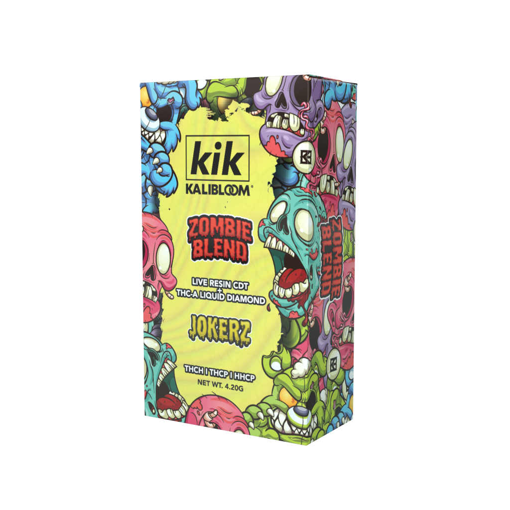 KIK Zombie Blend Disposable | THC-A | THC-P | THC-H | HHC-P