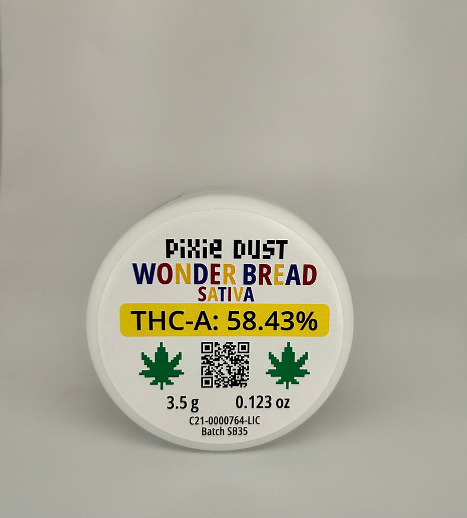 Diamond-infused THCA 3.5G by Pixie Dust | Flower