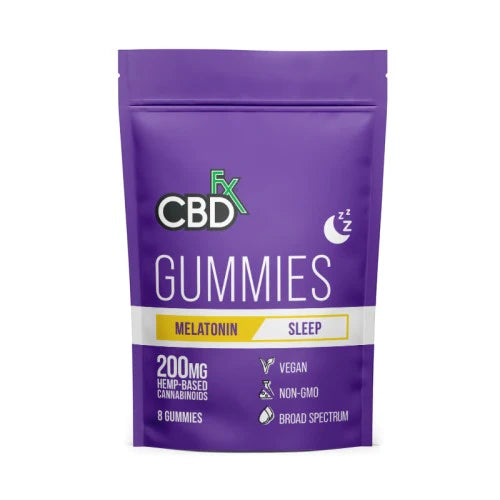 CBDfx CBD GUMMIES | Proprietary Blend | Melatonin | Vegan