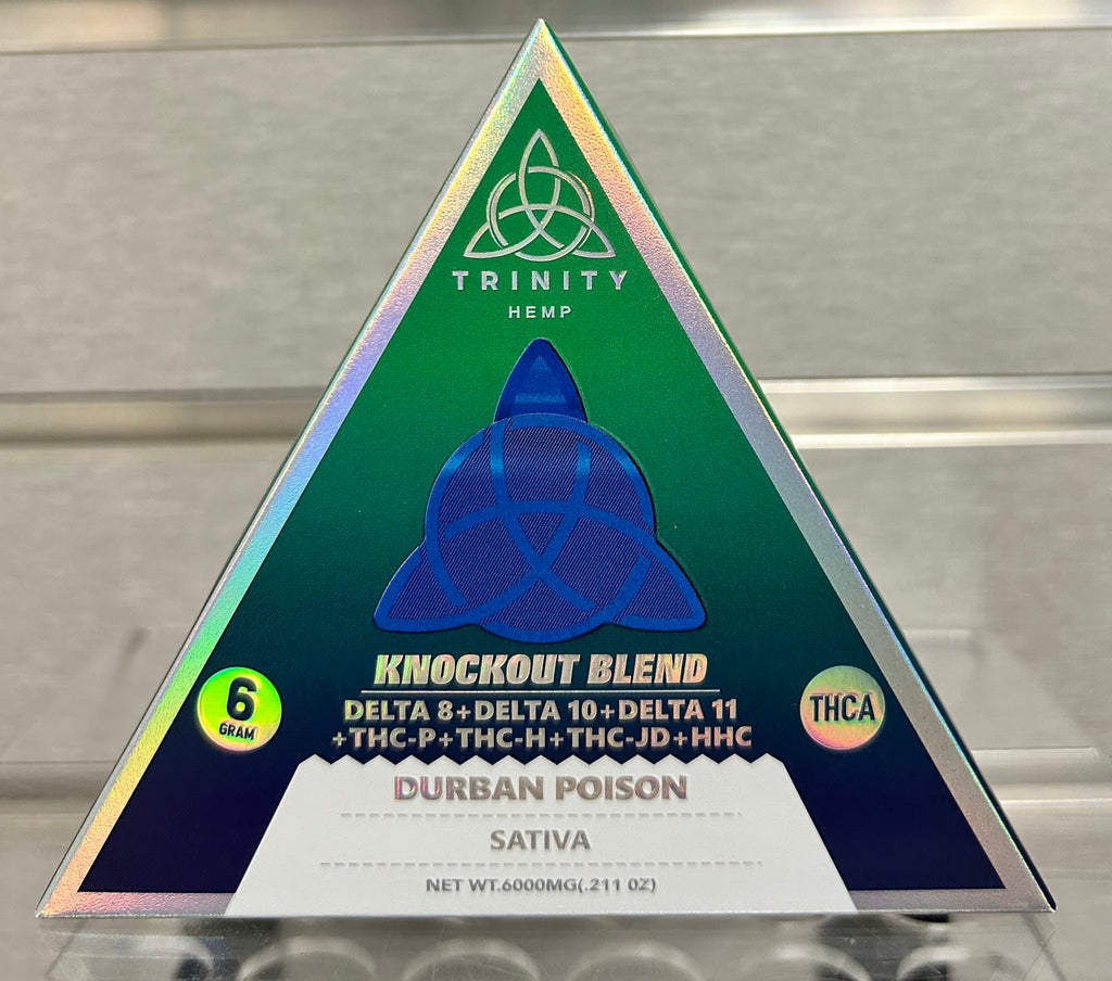 TRINITY KNOCKOUT BLEND TRIANGLE | DISPOSABLE 6g