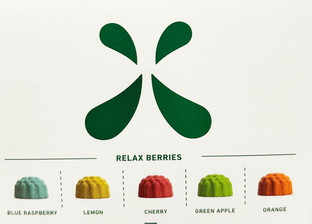 Green Roads Relax Berries Gummies