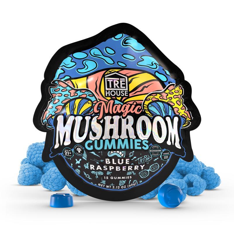 TRE House Magic Mushroom Gummies | Proprietary Mushroom Blend
