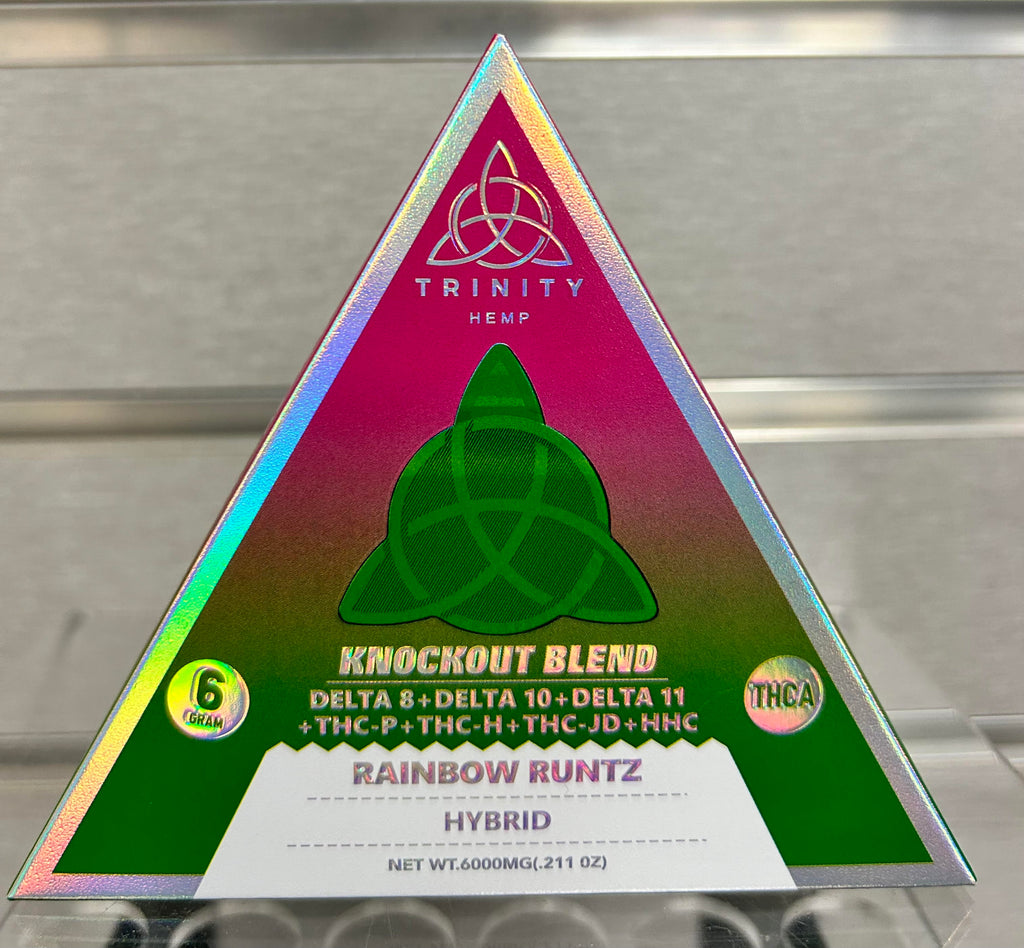 TRINITY KNOCKOUT BLEND TRIANGLE | DISPOSABLE 6g