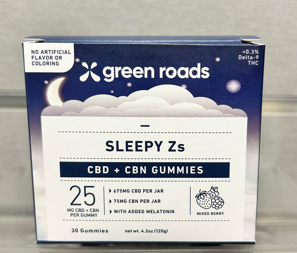 Green Roads Sleepy Zs