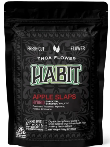Habit THCA Flower | THCA D8 Hemp | Delta 8 THCA | Delta 8-THCA Strain