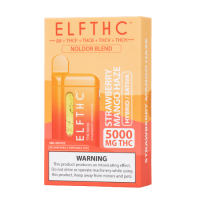 ELF THC NOLDOR 5000MG | DISPOSABLE THCP | DELTA 8 | THCP | THCh