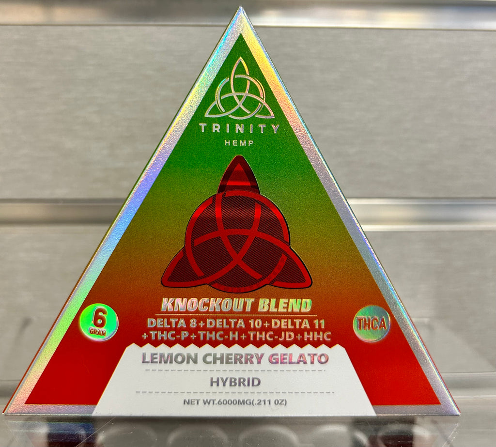 TRINITY KNOCKOUT BLEND TRIANGLE | DISPOSABLE 6g