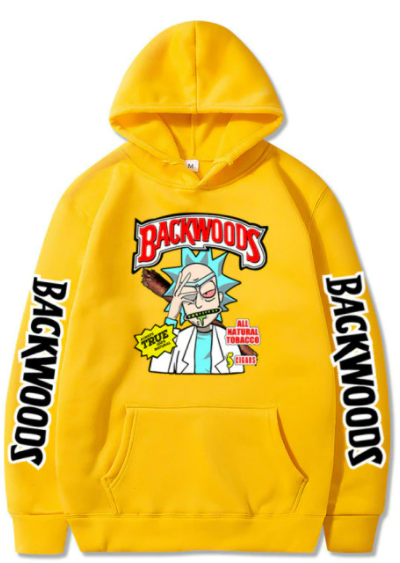 Hoodies | Backwoods Graphic Hoodie | Polar Fleece Streetwear Pullover
