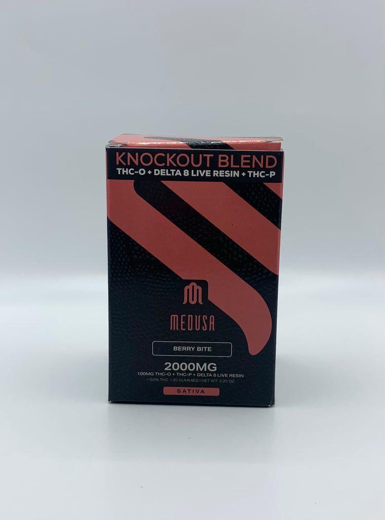 Modus KO Gummies Delta 8 | Live Resin Infused | THC-P | Full Spectrum