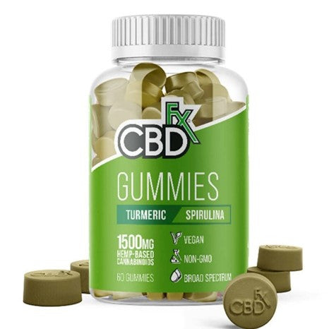 CBDfx CBD GUMMIES | Proprietary Blend | Melatonin | Vegan