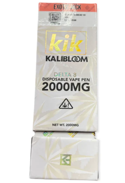 KIK Delta 8 2G Vape Disposable, Delta 8 THC